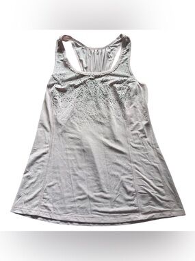 Lululemon No Limit Tank Light Pink Size 6 - Excellent Used Condition